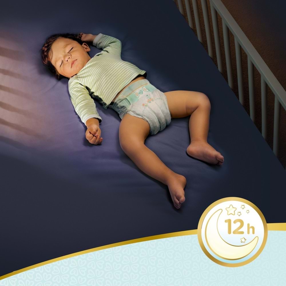 Prima Premium Care Külot Bebek Bezi Beden:4 (9-15Kg) Maxi 44 Adet Ekonomik Pk
