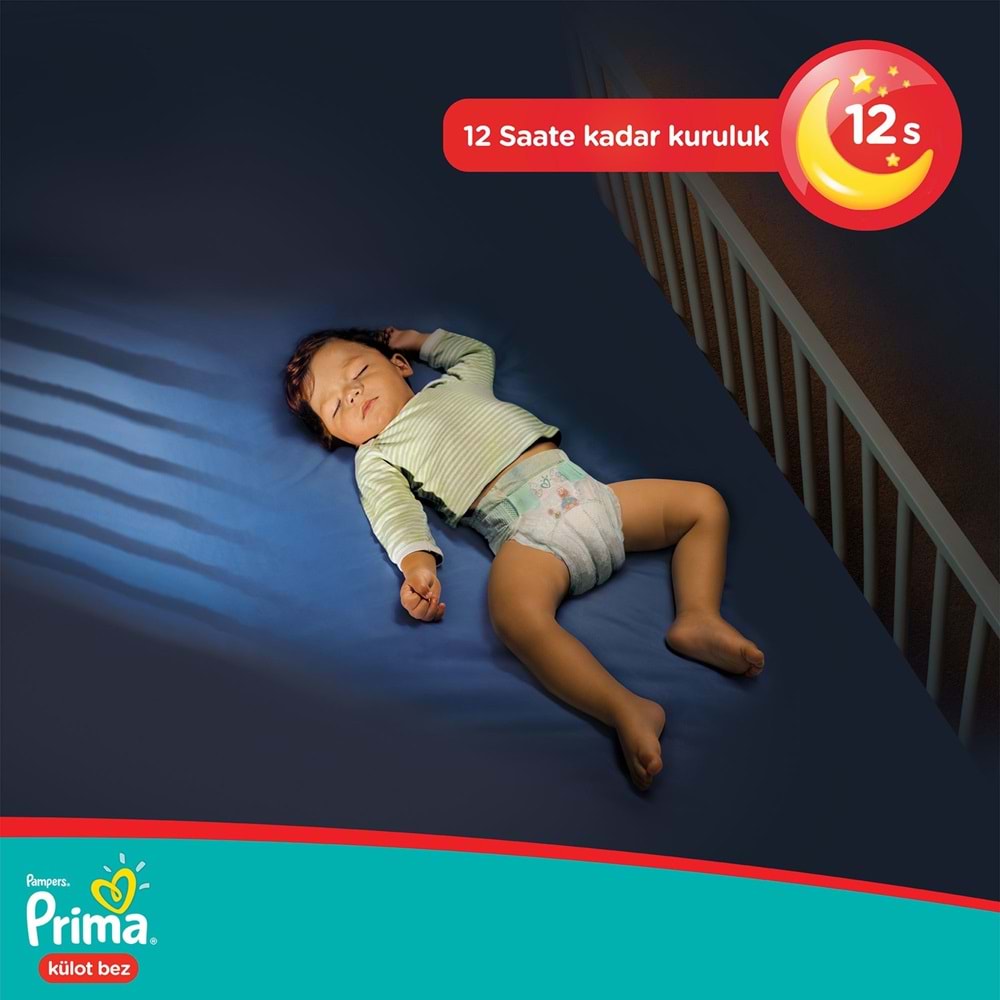 Prima Külot Bebek Bezi Beden:4 (8-14Kg) Maxi 46 Adet Ekonomik Pk