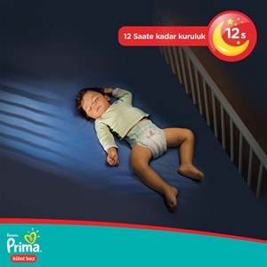 Prima Külot Bebek Bezi Beden:4 (8-14Kg) Maxi 46 Adet Ekonomik Pk
