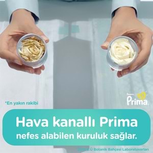 Prima Bebek Bezi Beden:4+ (10-15Kg) Maxi Plus 50 Adet Fırsat Pk