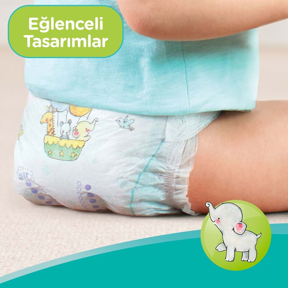 Prima Bebek Bezi Beden:4+ (10-15Kg) Maxi Plus 50 Adet Fırsat Pk