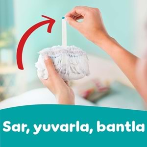 Prima Külot Bebek Bezi 7 Beden 15+ KG XXL 52 Adet Fırsat Pk