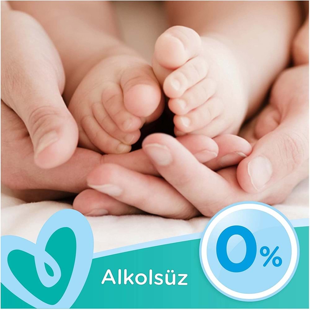 Prima Islak Havlu Mendil Temiz ve Ferah (Bitki Bazlı) 52 Yaprak (3 Lü Pk) 156 Yaprak