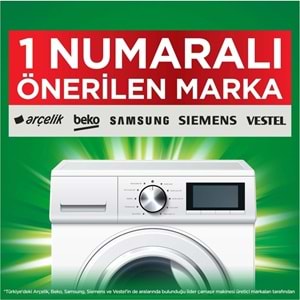 Ariel Matik Toz Çamaşır Deterjanı 7KG Beyazlar/Dağ Esintisi (46 Yıkama)