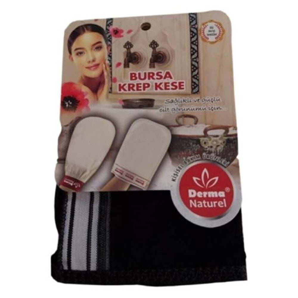 Derma Naturel Krep Kese - Siyah MS-28