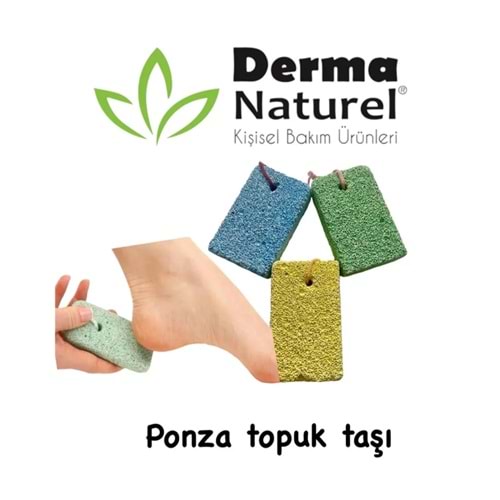 Derma Naturel Ponza Topuk Taşı