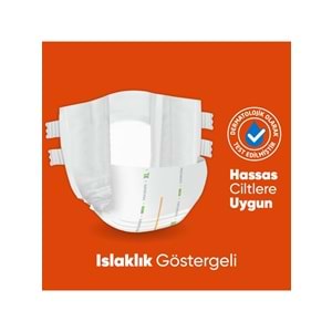 FreshLife Yetişkin Hasta Bezi Bel Bantlı XL - Ekstra Large - Extra Large 30 Adet