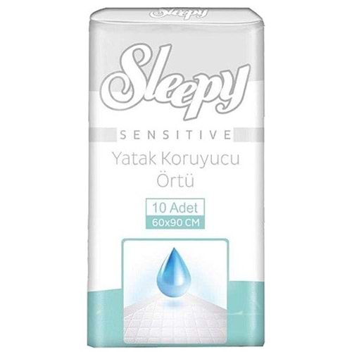 Sleepy Hasta Yatak Koruyucu 60*90CM 10 Adet Tekli Pk