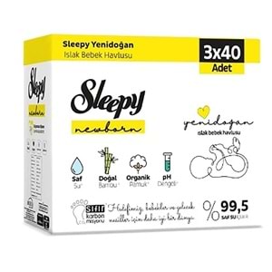 Sleepy Merhaba Bebek Seti Yeni Doğan Doğuma Hazırlık Paketi Naturel Bebek Bezi