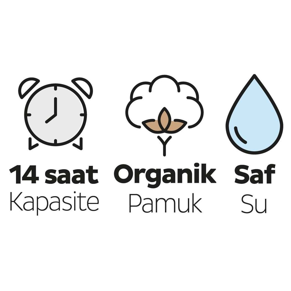 Sleepy Bebek Bezi Natural 3 Beden + 5-10 KG Midi Plus 52 Fırsat Pk