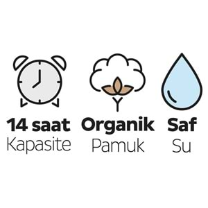 Sleepy Bebek Bezi Natural 3 Beden + 5-10 KG Midi Plus 52 Fırsat Pk