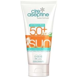 Cire Aseptine Sun Güneş Koruyucu Kremi Çocuk 50+ SPF 150 ML
