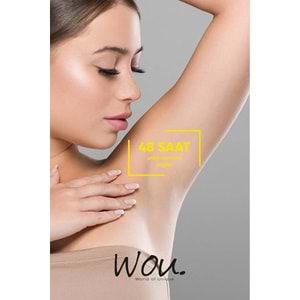 Wou World Of Unique Roll-On Unisex Deodorant 75ML Ter Önleyici Beyazlatıcı