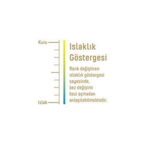 Pure Baby Organik Bebek Bezi 4 Beden 7-16 KG Maxi 52 Adet Ekonomik Pk