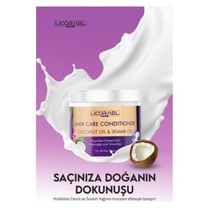 Licorael Dubai Saç Maskesi (Haır Care Condıtıoner) 200ML