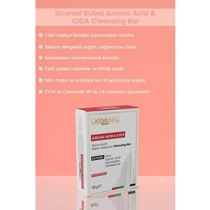Licorael Dubai Azelaıc Acıd & Cıca (Akne Karşıtı) Sabun 120GR