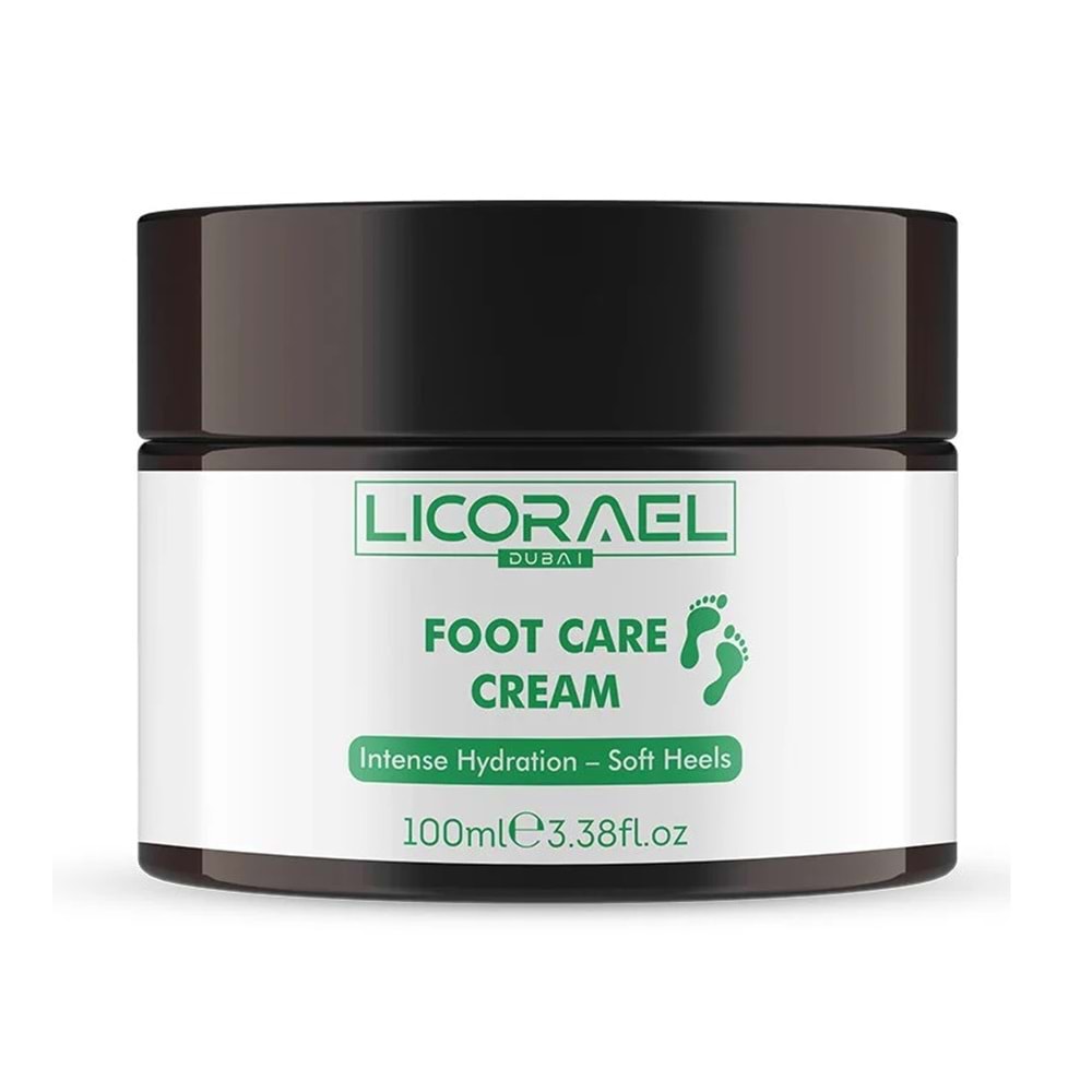 Licorael Dubai Foot Car Cream (Ayak ve Topuk Çatlak Kremi) 100ML