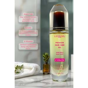 Licorael Dubai Premium Haır Care Oil (Saç Bakım Yağı) 120ML