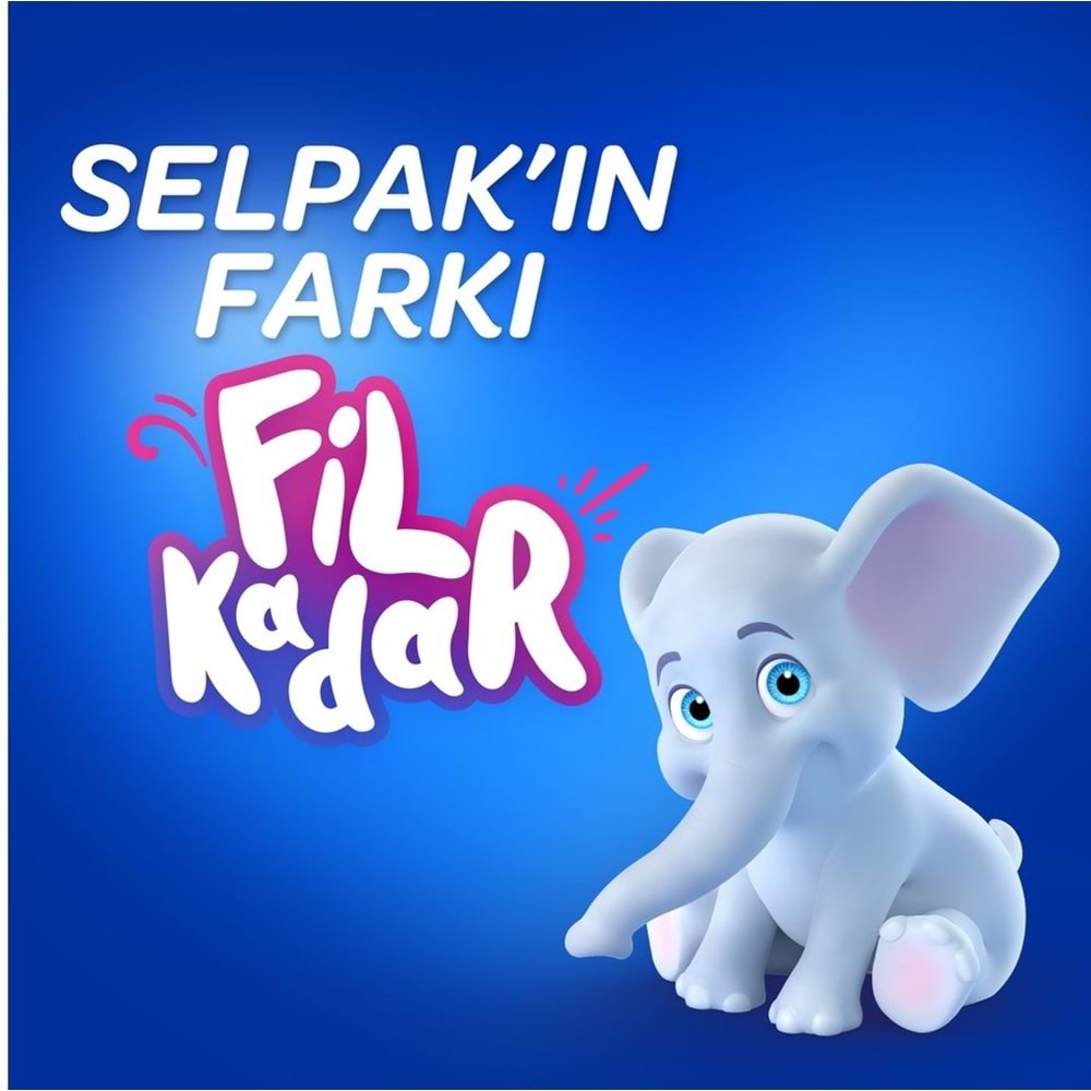 Selpak Kağıt Havlu 12 Li Pk (3 Katlı)