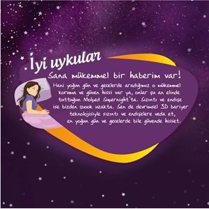 Molped Süper Night Hijyenik Ped Süper Gece 26 Adet Mega Fırsat Pk