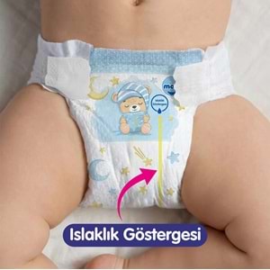 Molfix Tatlı Rüyalar Bebek Bezi 6 Beden15+ KG Extra Large 48 Adet Fırsat Pk