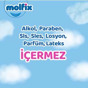 Molfix Bebek Bezi 7 Beden 20-30 KG XX Large 48 Adet Ultra Fırsat Pk