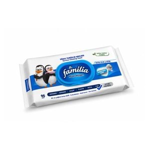 Familia Yüzey Temizlik Havlusu 96 Yaprak Maxi Hijyen Kabartma Doku Plastik Kapaklı