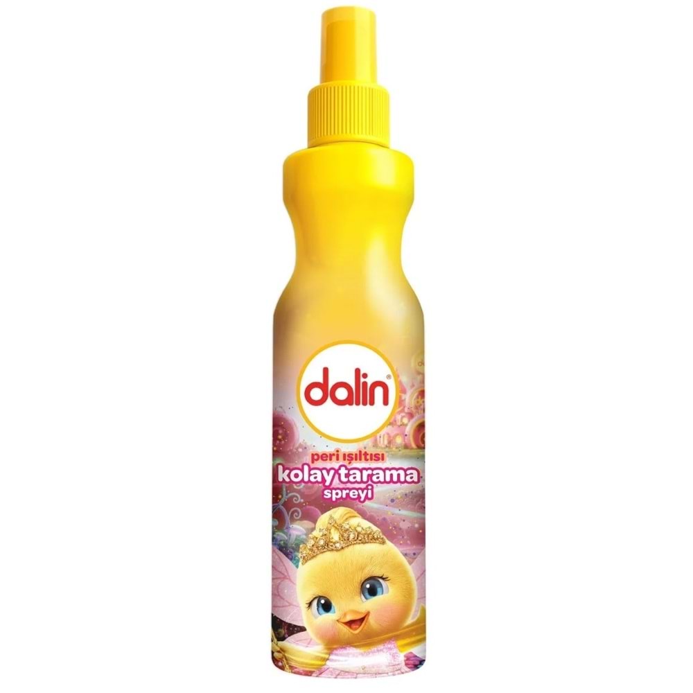 Dalin Kolay Saç Tarama Spreyi 200ML Peri Işıltısı