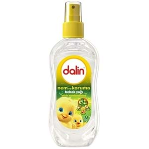 Dalin Bebek Yağı 200ML Sprey Nem ve Koruma