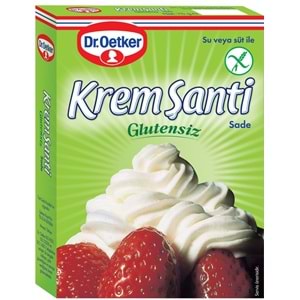 Dr. Oetker Glutensiz Krem Şanti 72GR