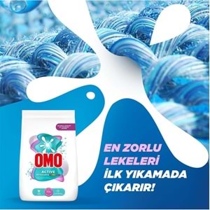 Omo Matik Çamaşır Deterjanı 7.5KG Beyaz ve Color/Renkliler (50 Yıkama)