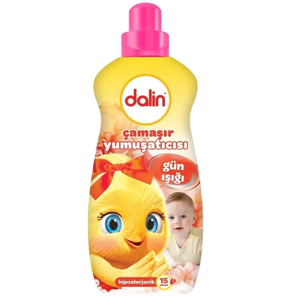 Dalin Çamaşır Yumuşatıcı 1500ML Gün Işığı (Hipoalerjenik)