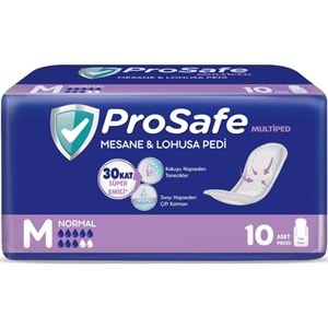 Prosafe Multiped Regl - Mesane - Lohusa Pedi M - Medium - Orta (İç Adet 10) Tekli Pk