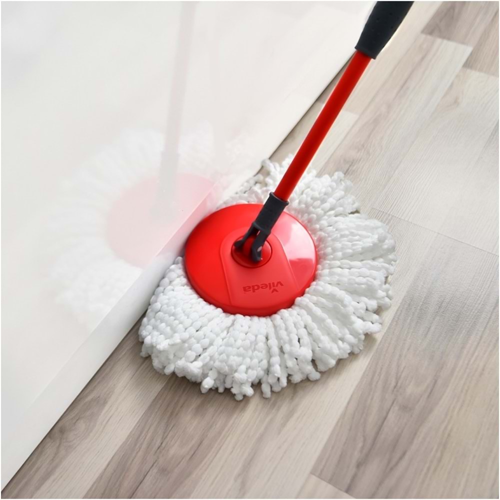 Vileda Spino Ultra Yedek Mop Paspas Ucu (%100 Mikrofiber)