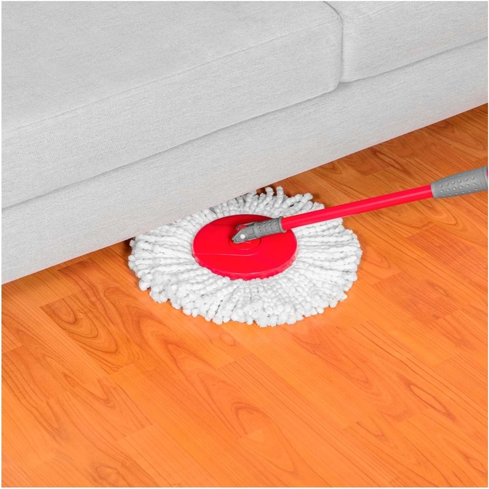 Vileda Spino Ultra Yedek Mop Paspas Ucu (%100 Mikrofiber)