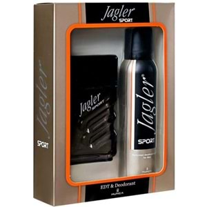 Jagler Parfüm Seti Erkek / Men 90ML Sport + 150ML Deodorant