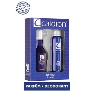 Caldion Parfüm Seti Erkek/ Men 100ML Classic + 150ML Deodorant (Mavi)