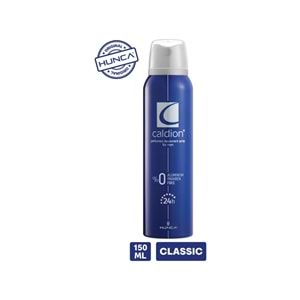 Caldion Parfüm Seti Erkek/ Men 100ML Classic + 150ML Deodorant (Mavi)