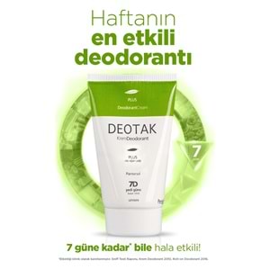 Deotak Krem Deodorant Unisex 35ML Plus (Çay Ağaçı Yağı)