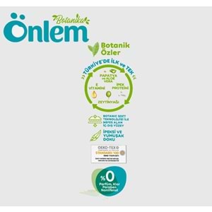 Önlem Bebek Bezi Botanika Beden:6 (15+Kg) Extra Large 34 Adet Ekonomik Pk