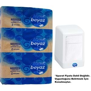 Mavi Beyaz Plus Dispenser Peçete 18 Li Pk (18PK*250) 4500 Yaprak) (ÜK-145301)