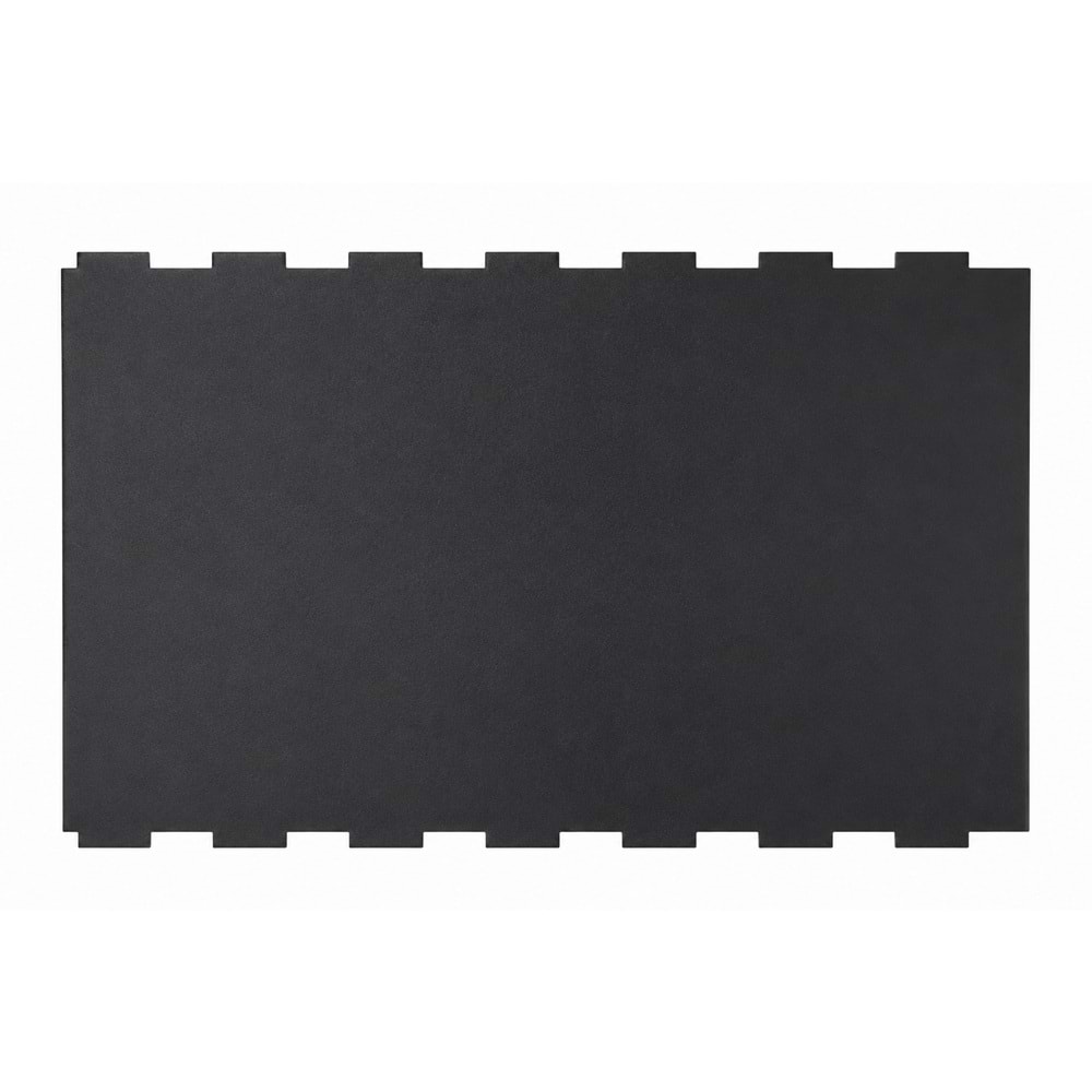 MANDAŞ Yapboz Kömürlü Mangal 54x31x35 cm - 2 mm Kalın Çelik - Elektrostatik Boyalı - Kolay Kurulum
