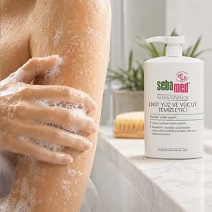 Sebamed Yüz ve Vücut Temizleyici Likit 300 ML (3 Lü Set)