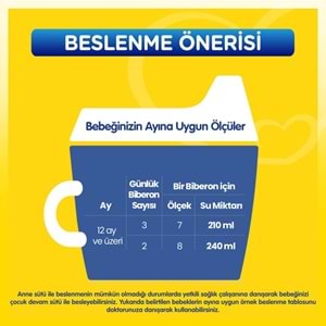 Bebelac 1200GR (800GR+400GR) No:4 Devam Sütü (1+ Yaş) Avantaj Pk