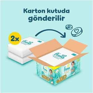 Prima Premium Care Bebek Bezi Beden:6 (13+) Extra Large 62 Adet Ultra Fırsat Pk