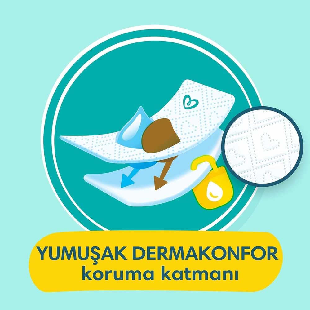 Prima Premium Care Bebek Bezi Beden:7 (15+KG) XXX Large 30 Adet Ekonomik Pk