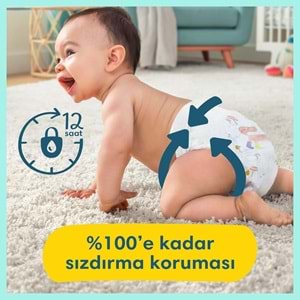 Prima Premium Care Bebek Bezi Beden:7 (15+KG) XXX Large 30 Adet Ekonomik Pk