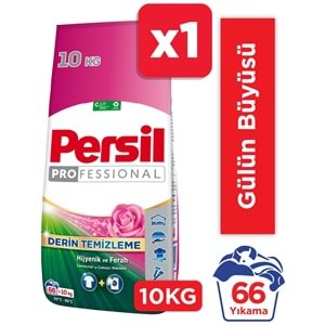 Persil Matik Toz Çamaşır Deterjanı 10KG Gülün Büyüsü (66 Yıkama)