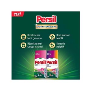 Persil Matik Toz Çamaşır Deterjanı 10KG Gülün Büyüsü (66 Yıkama)