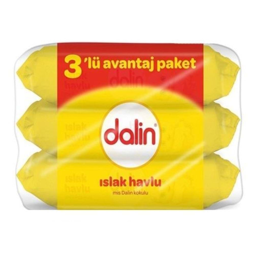 Dalin Islak Havlu Mendil Klasik 56 Yaprak 24 Lü Set (1344 Yaprak)